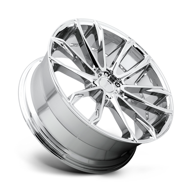DUB Wheels S251 Clout 24x10 Chrome Plated 30mm ET 87.1mm CB 6x135