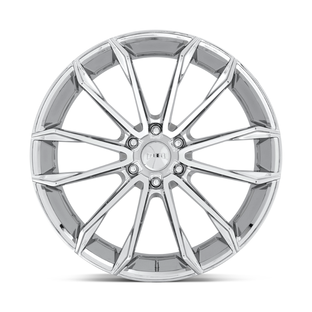 DUB Wheels S251 Clout 24x10 Chrome Plated 30mm ET 87.1mm CB 6x135