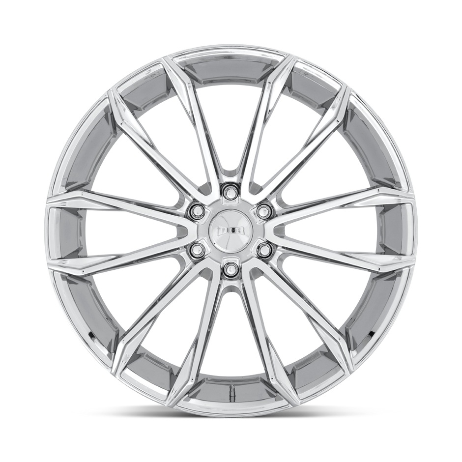 DUB Wheels S251 Clout 24x10 Chrome Plated 30mm ET 87.1mm CB 6x135