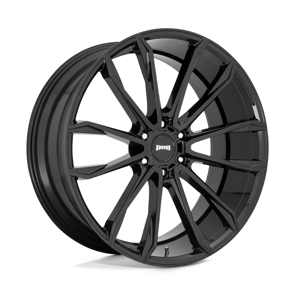 DUB Wheels S253 Clout 24x10 Gloss Black 30mm ET 87.1mm CB 6x135