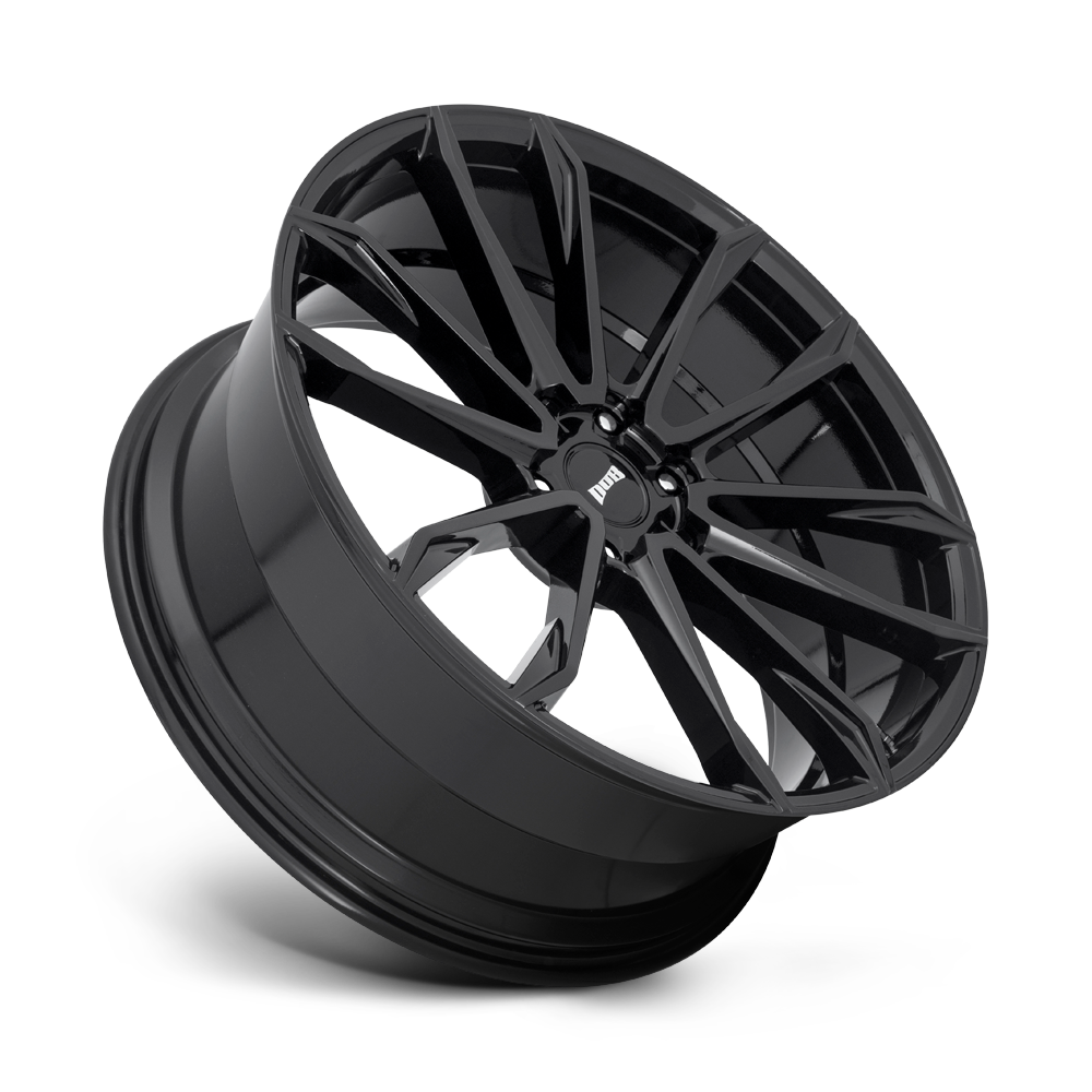 DUB Wheels S253 Clout 24x10 Gloss Black 30mm ET 87.1mm CB 6x135