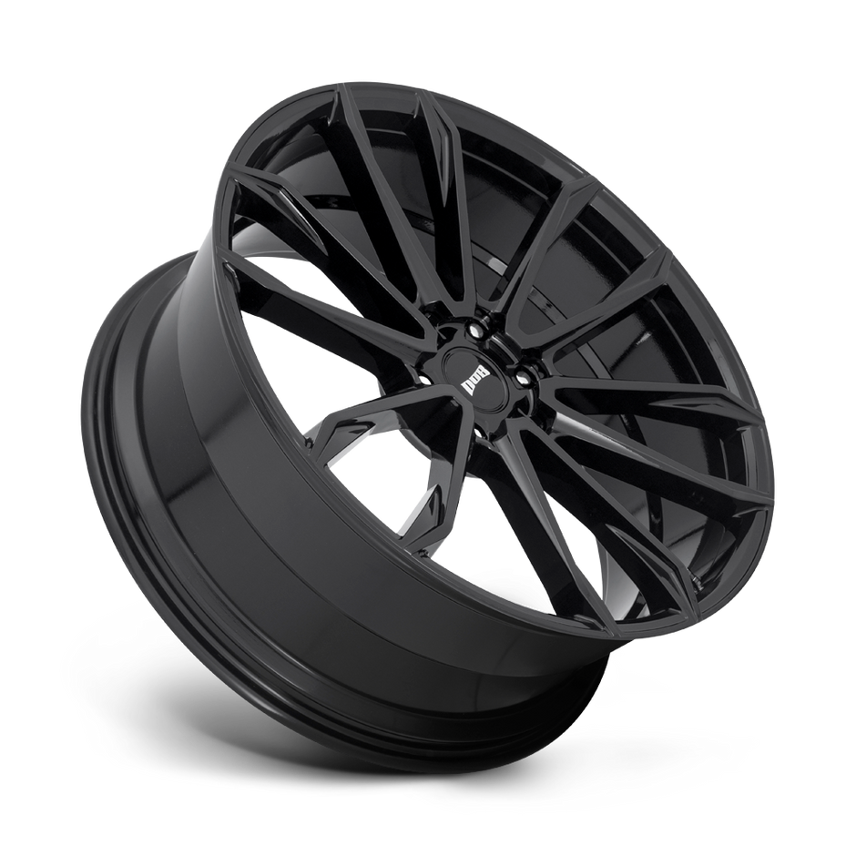 DUB Wheels S253 Clout 24x10 Gloss Black 30mm ET 87.1mm CB 6x135