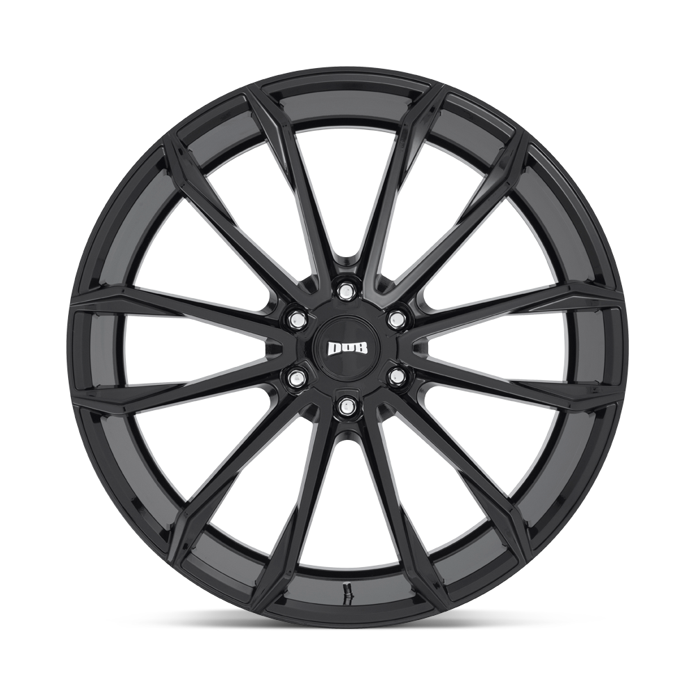 DUB Wheels S253 Clout 24x10 Gloss Black 30mm ET 87.1mm CB 6x135