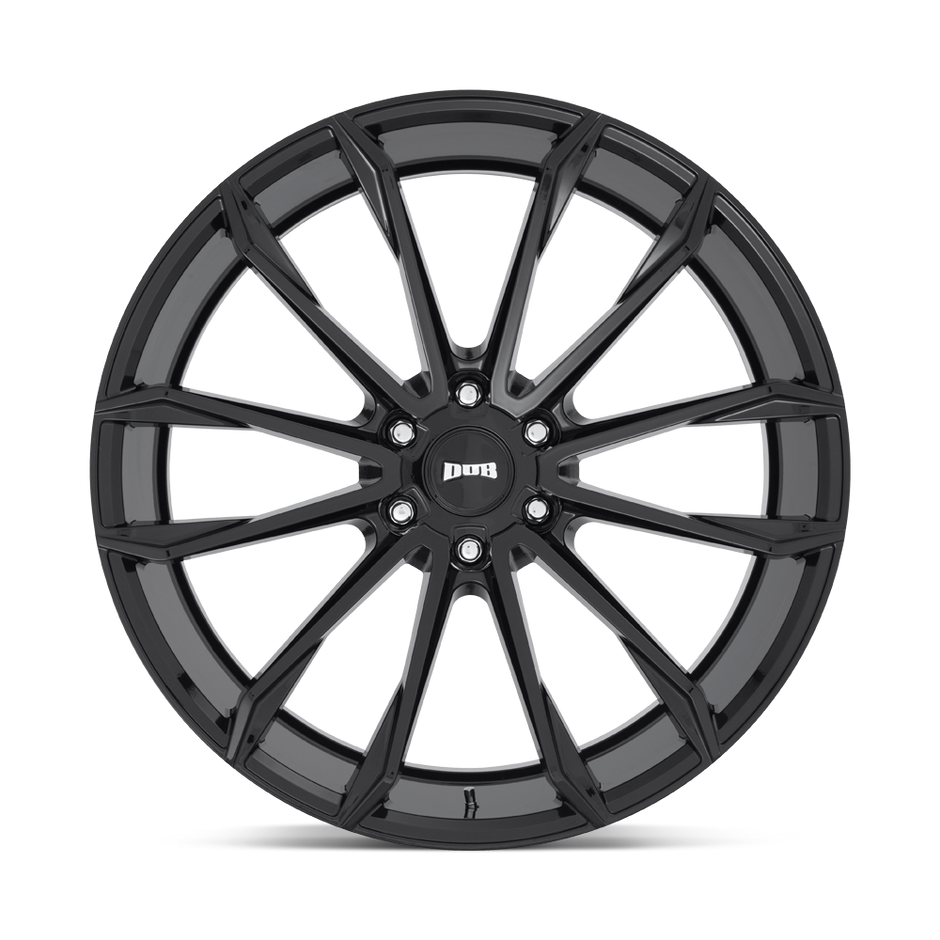 DUB Wheels S253 Clout 24x10 Gloss Black 30mm ET 87.1mm CB 6x135