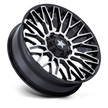 MSA Offroad Wheels M50 Clubber 22x7 Gloss Black Machined 0mm ET 110.1mm CB 4x137/4x156