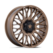 MSA Offroad Wheels M50 Clubber 22x7 Matte Bronze 0mm ET 110.1mm CB 4x137/4x156