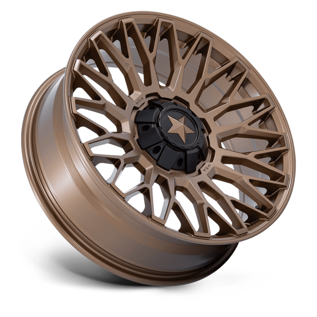 MSA Offroad Wheels M50 Clubber 22x7 Matte Bronze 0mm ET 110.1mm CB 4x137/4x156