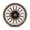 MSA Offroad Wheels M50 Clubber 22x7 Matte Bronze 0mm ET 110.1mm CB 4x137/4x156