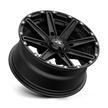 MSA Offroad Wheels M33 Clutch 16x7 Satin Black 10mm ET 132mm CB 4x156