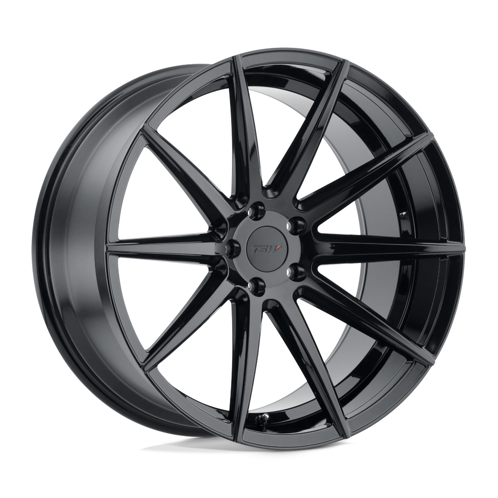 TSW Clypse 18x8.5 Gloss Black 20mm ET 76.1mm CB 5x114.3