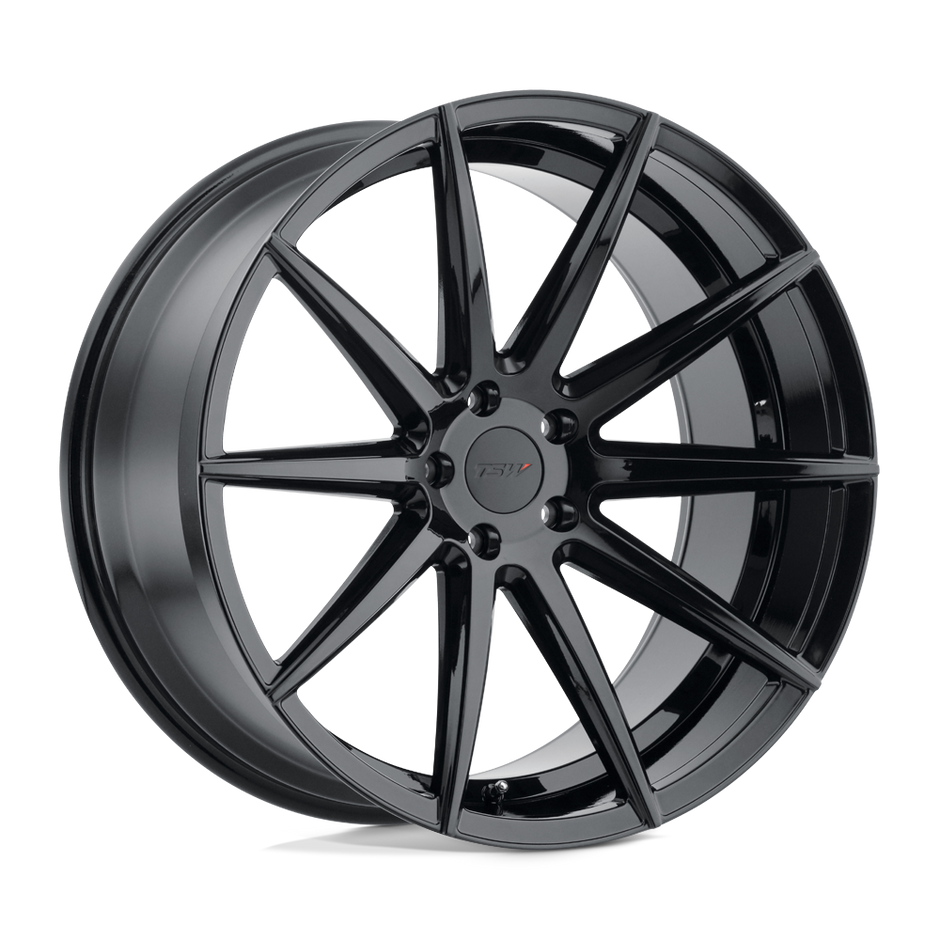 TSW Clypse 18x8.5 Gloss Black 20mm ET 76.1mm CB 5x114.3