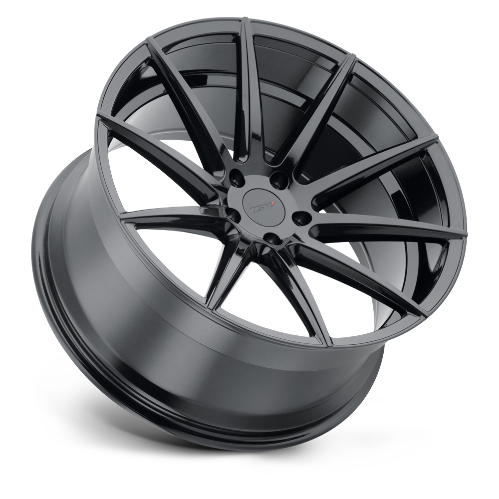 TSW Clypse 18x8.5 Gloss Black 20mm ET 76.1mm CB 5x114.3
