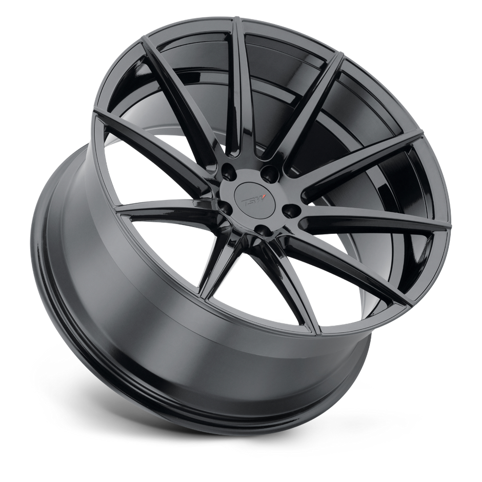 TSW Clypse 18x8.5 Gloss Black 20mm ET 76.1mm CB 5x114.3