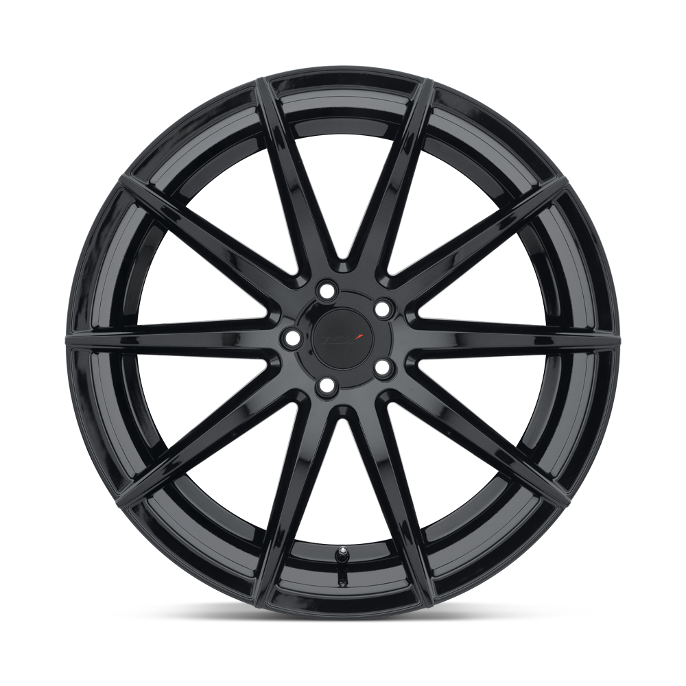 TSW Clypse 18x8.5 Gloss Black 20mm ET 76.1mm CB 5x114.3