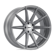 TSW Clypse 18x8.5 Titanium w/Matte Brushed Face 20mm ET 76.1mm CB 5x114.3