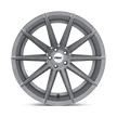 TSW Clypse 18x8.5 Titanium w/Matte Brushed Face 20mm ET 76.1mm CB 5x114.3