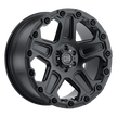 Black Rhino Hard Alloys Cog 20x9.5 Matte Black 0mm ET 78.1mm CB 5x139.7