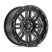 Pro Comp Alloys PA61 Cognos 17x9 Satin Black Milled -6mm ET 108mm CB 6x139.7