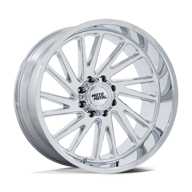 Moto Metal MO811 Combat 24x12 Chrome -44mm ET 125.1mm CB 8x165.1