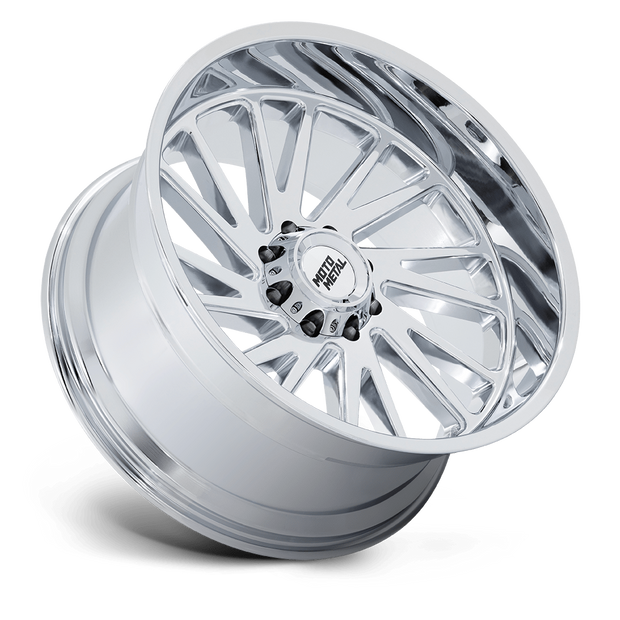 Moto Metal MO811 Combat 24x12 Chrome -44mm ET 125.1mm CB 8x165.1