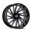 Moto Metal MO811 Combat 20x10 Gloss Black Milled -18mm ET 125.1mm CB 8x165.1