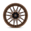 MSA Offroad Wheels M55 Commander UTV 22x7 Gloss Bronze Milled 0mm ET 100.3mm CB 6x139.7