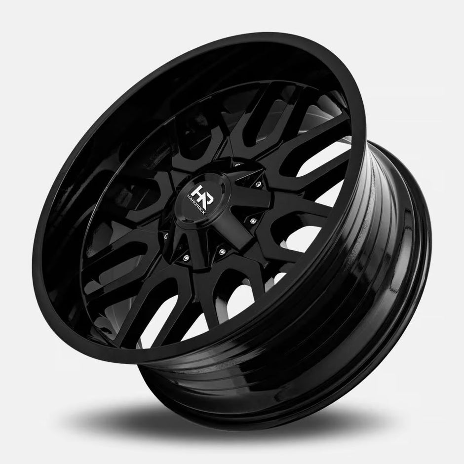 Hardrock Offroad Commander 20x9 Gloss Black -19mm ET 110.3mm CB 5x150/5x139.7 wheel