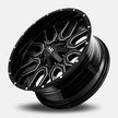 Hardrock Offroad Commander 20x9 Gloss Black Milled -19mm ET 110.3mm CB 5x150/5x139.7 wheel