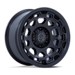 Black Rhino Hard Alloys BR026 Congo 17x8.5 Matte Black 35mm ET 71.6mm CB 5x130
