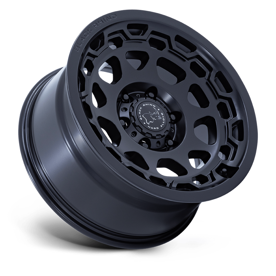 Black Rhino Hard Alloys BR026 Congo 17x8.5 Matte Black 35mm ET 71.6mm CB 5x130