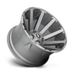 Fuel Wheels D714 Contra Platinum 20x10 Brushed Gunmetal w/Tinted Clear -18mm ET 125.1mm CB 8x170