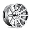 Fuel Wheels D614 Contra 18x9 Chrome Plated -12mm ET 106.1mm CB 6x135/6x139.7