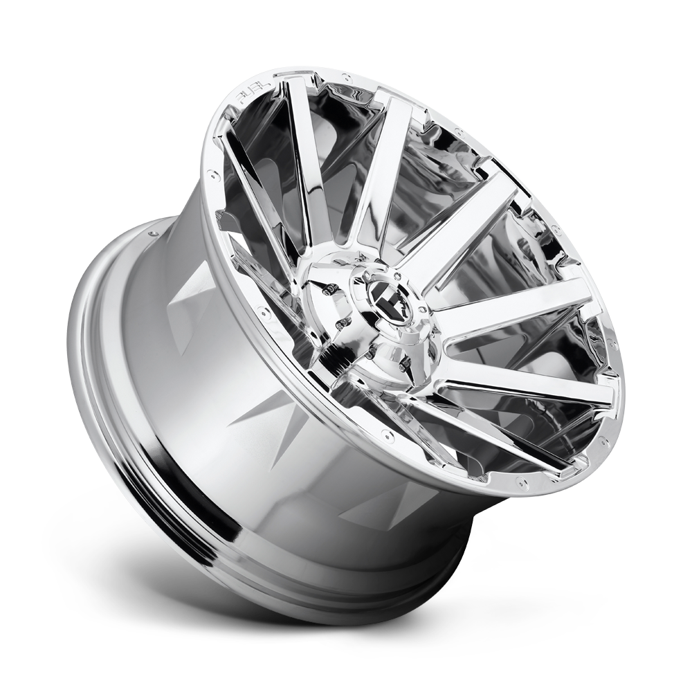 Fuel Wheels D614 Contra 18x9 Chrome Plated -12mm ET 106.1mm CB 6x135/6x139.7
