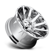 Fuel Wheels D614 Contra 18x9 Chrome Plated -12mm ET 106.1mm CB 6x135/6x139.7