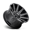 Fuel Wheels D615 Contra 18x9 Gloss Black Milled -12mm ET 78.1mm CB 5x114.3/5x127