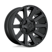 Fuel Wheels D437 Contra 18x9 Satin Black 1mm ET 110.1mm CB 5x139.7/5x150