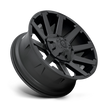 Fuel Wheels D437 Contra 18x9 Satin Black 1mm ET 110.1mm CB 5x139.7/5x150