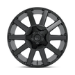 Fuel Wheels D437 Contra 18x9 Satin Black 1mm ET 110.1mm CB 5x139.7/5x150