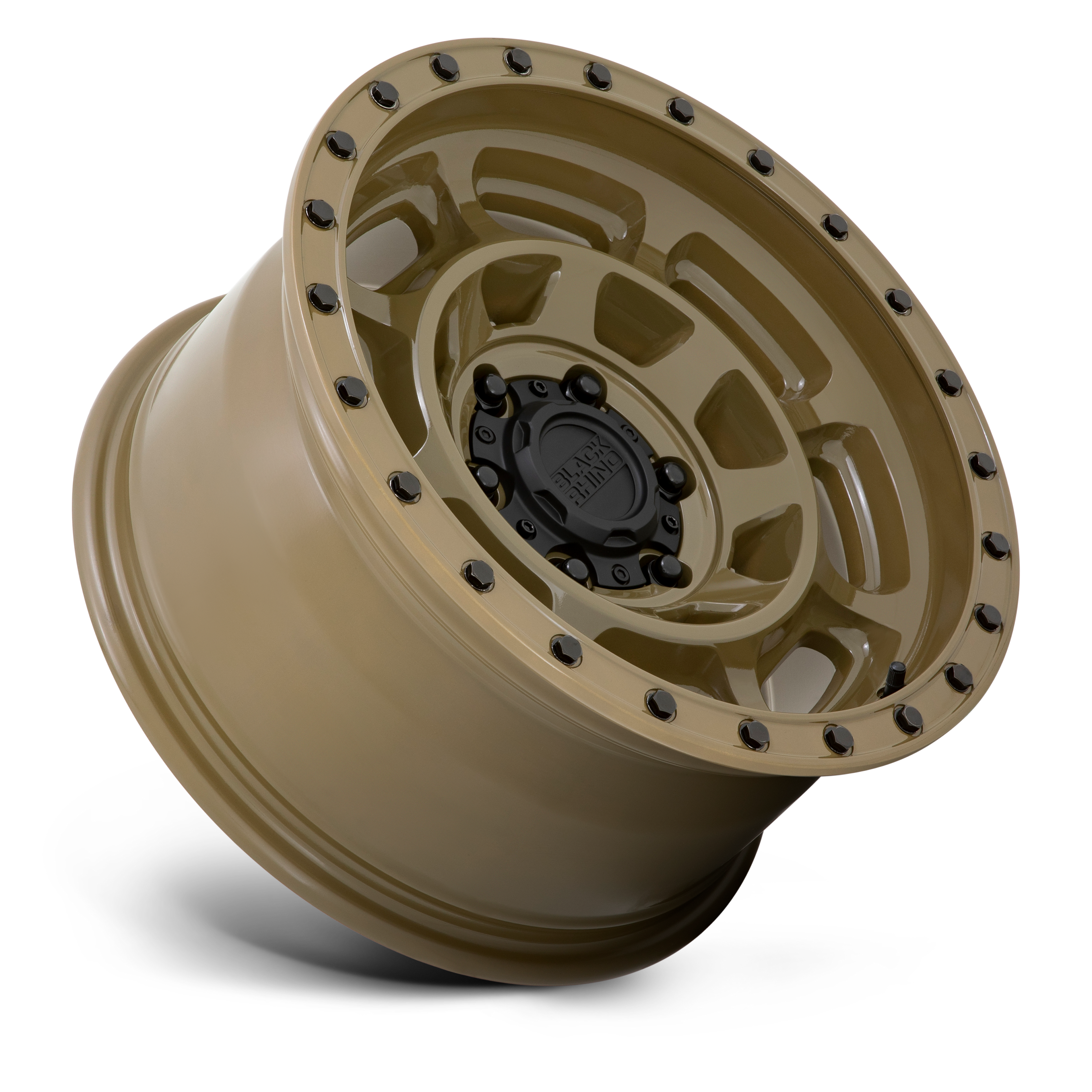 Black Rhino Hard Alloys Convoy 17x8.5 Gator Green -10mm ET 112.1mm CB 6x139.7