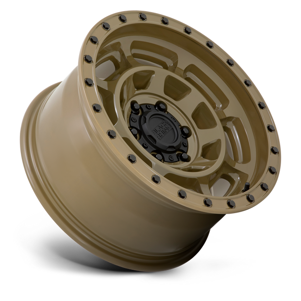 Black Rhino Hard Alloys Convoy 17x8.5 Gator Green -10mm ET 112.1mm CB 6x139.7