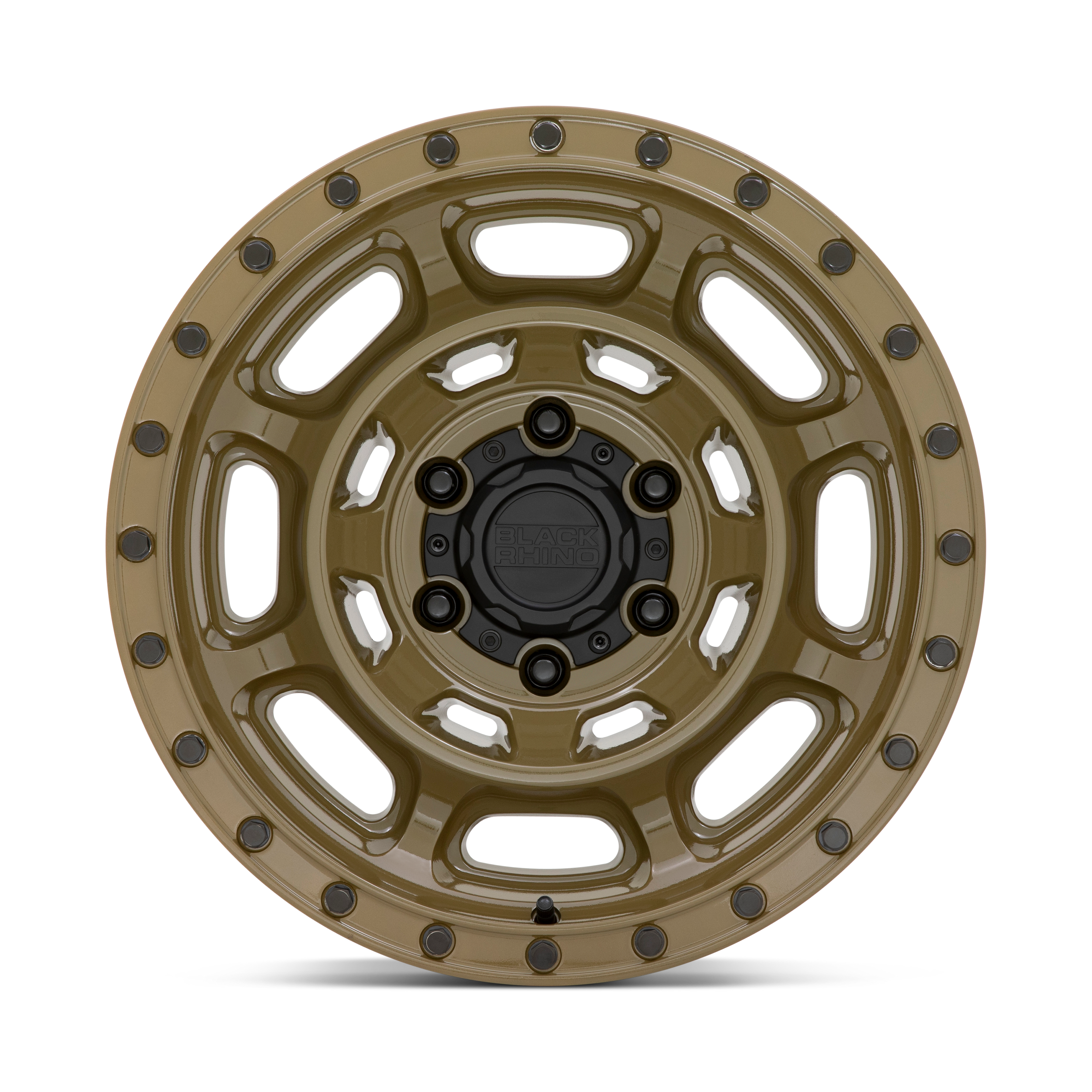 Black Rhino Hard Alloys Convoy 17x8.5 Gator Green -10mm ET 112.1mm CB 6x139.7