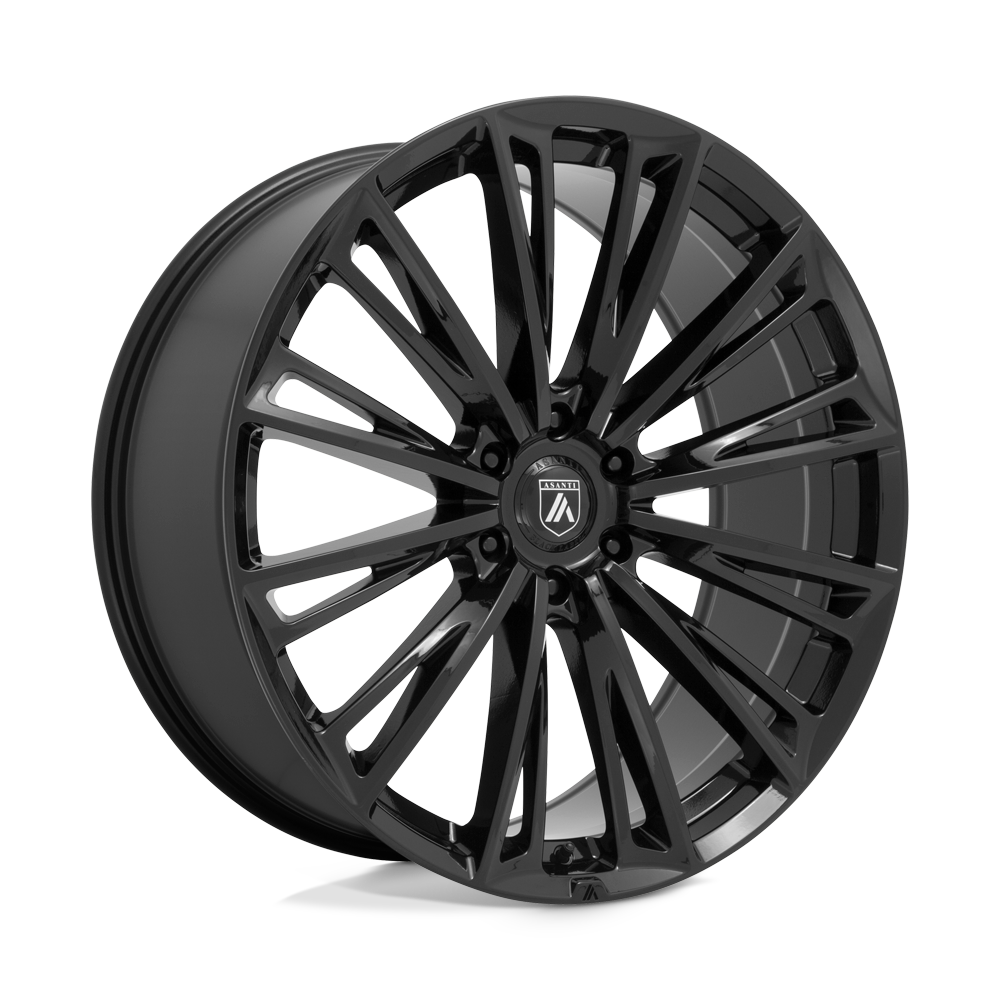 Asanti Wheels ABL30 Corona 20x10.5 Gloss Black 38mm ET 72.56mm CB 5x114.3