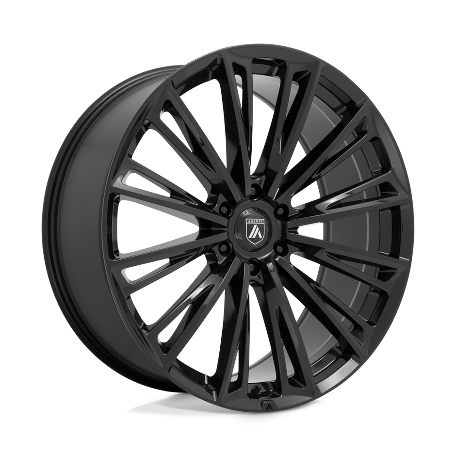 Asanti Wheels ABL30 Corona 20x10.5 Gloss Black 38mm ET 72.56mm CB 5x114.3