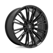 Asanti Wheels ABL30 Corona 20x10.5 Gloss Black 38mm ET 72.56mm CB 5x114.3