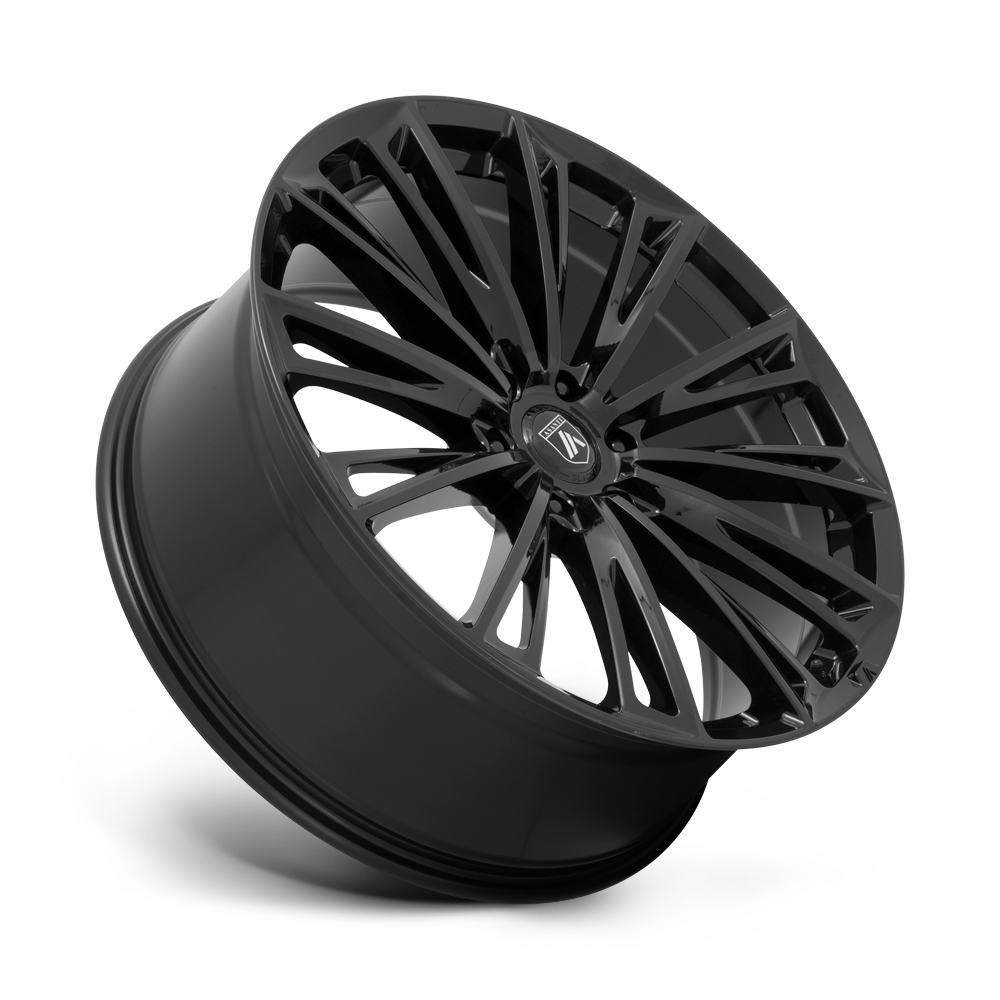 Asanti Wheels ABL30 Corona 20x10.5 Gloss Black 38mm ET 72.56mm CB 5x114.3