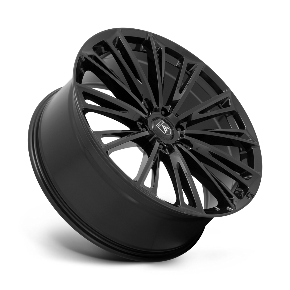 Asanti Wheels ABL30 Corona 20x10.5 Gloss Black 38mm ET 72.56mm CB 5x114.3