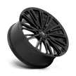 Asanti Wheels ABL30 Corona 20x10.5 Gloss Black 38mm ET 72.56mm CB 5x114.3