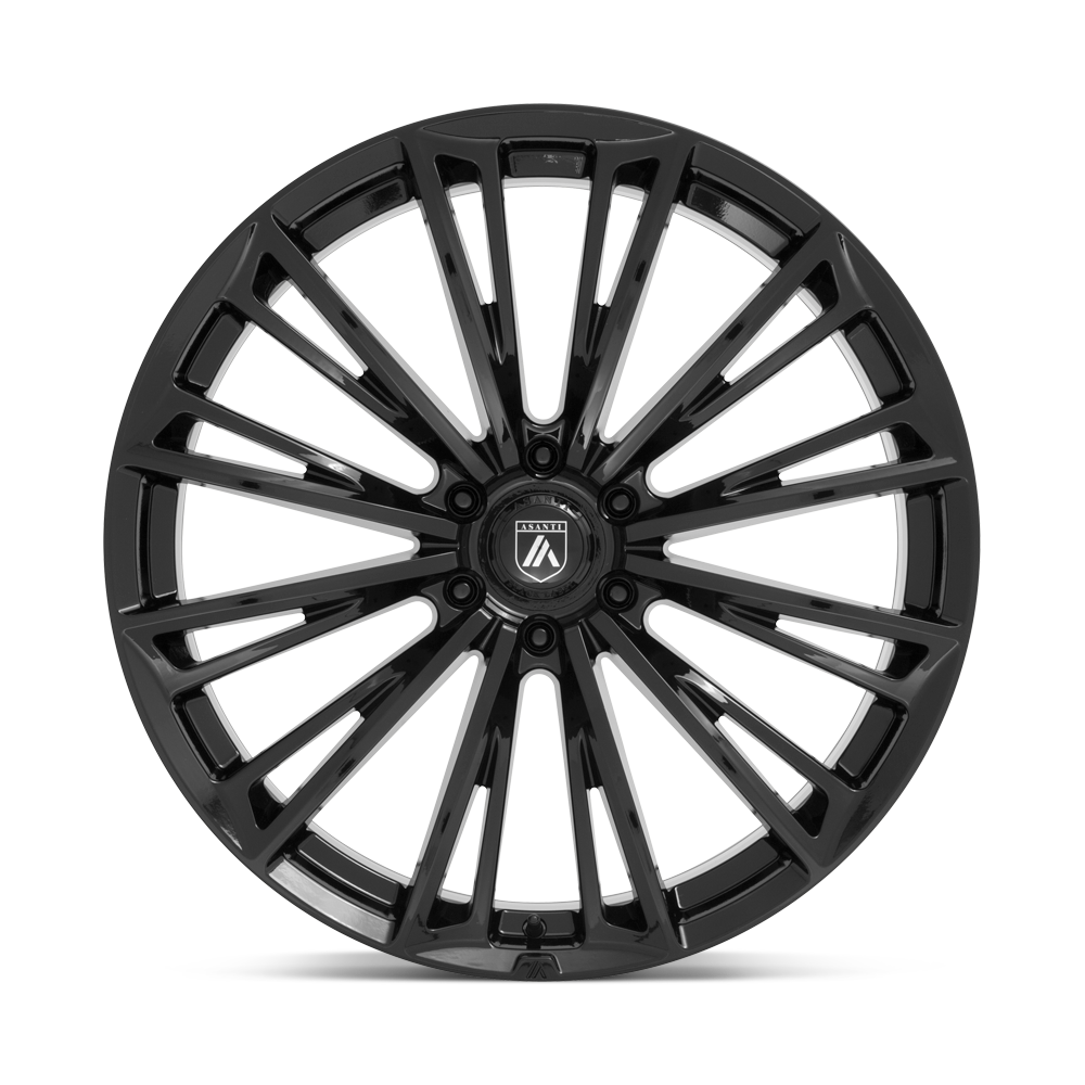 Asanti Wheels ABL30 Corona 20x10.5 Gloss Black 38mm ET 72.56mm CB 5x114.3