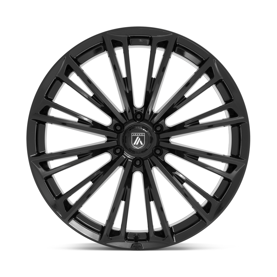 Asanti Wheels ABL30 Corona 20x10.5 Gloss Black 38mm ET 72.56mm CB 5x114.3
