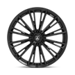 Asanti Wheels ABL30 Corona 20x10.5 Gloss Black 38mm ET 72.56mm CB 5x114.3